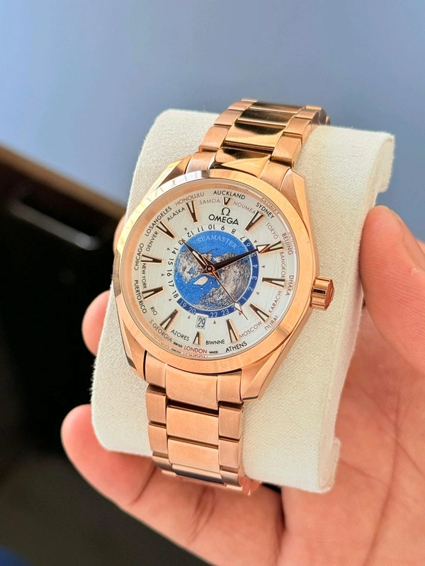 New OMEGA Aqua Terra Co-Axial (Master Quality)