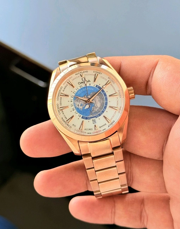 New OMEGA Aqua Terra Co-Axial (Master Quality)