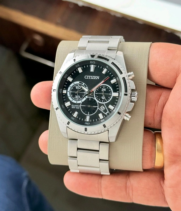 NEW CITIZEN QUARTZ CHRONOGRAPH F1 (Master Quality)