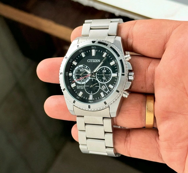 NEW CITIZEN QUARTZ CHRONOGRAPH F1 (Master Quality)