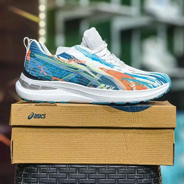 Asics Multicolour Sports (First Copy)