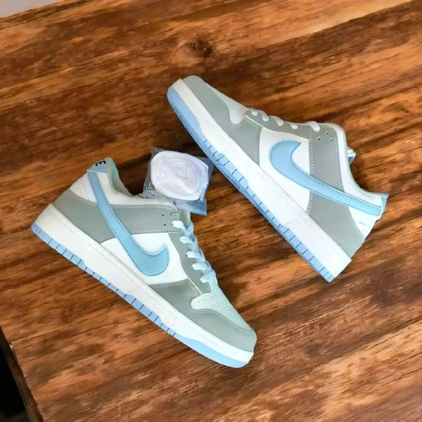 Nike Air Jordan Cement Blue Dunk (First Copy)