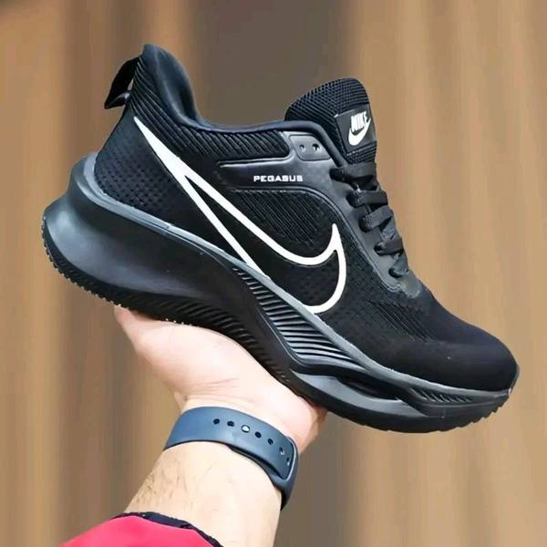 Nike Pegasus Black Sports (First Copy)
