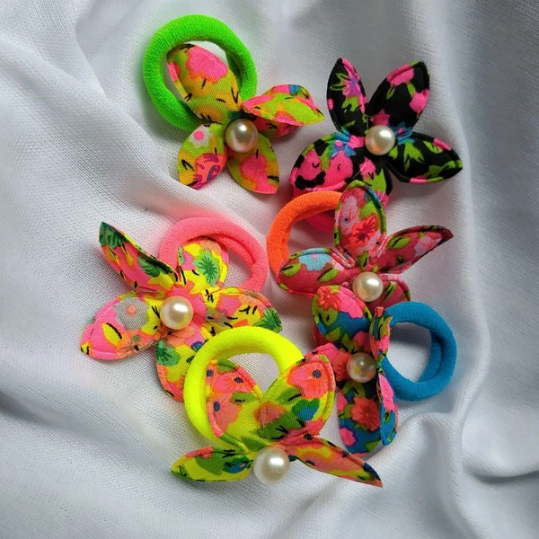 Floral Hairband Bright Colors