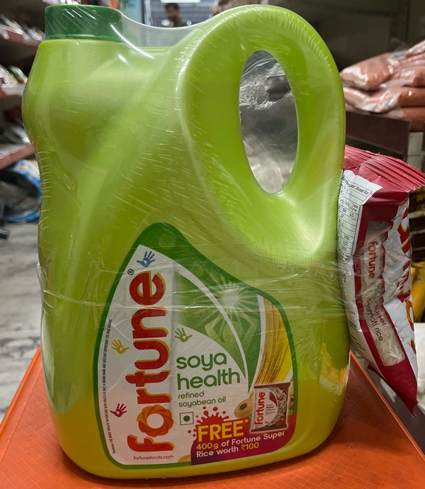 FORTUNE SOYABEAN REFINED OIL 5.LTR