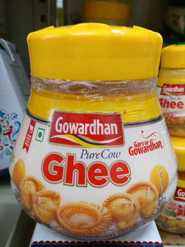 Gowardhan Pure Cow Ghee 1L Jar