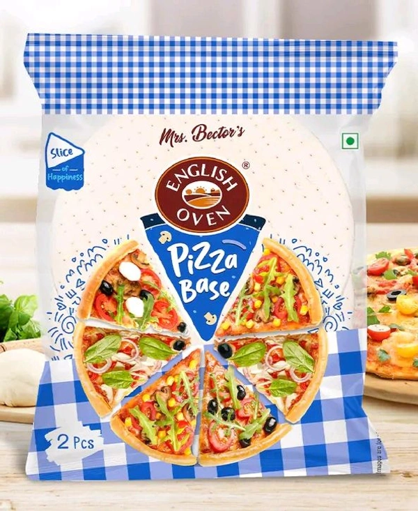 English OVEN Pizza Base 2pcs.