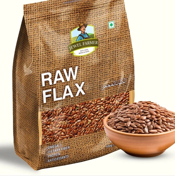 Jewel Farmer Raw Flax 500g