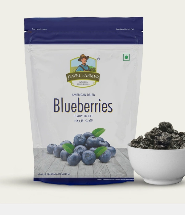 Jewel Farmer Blueberries 150g
