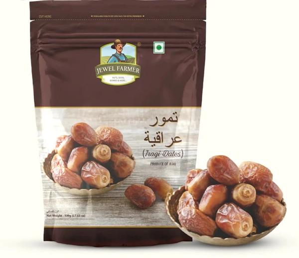 Jewel Farmer Iragi Dates 500g 