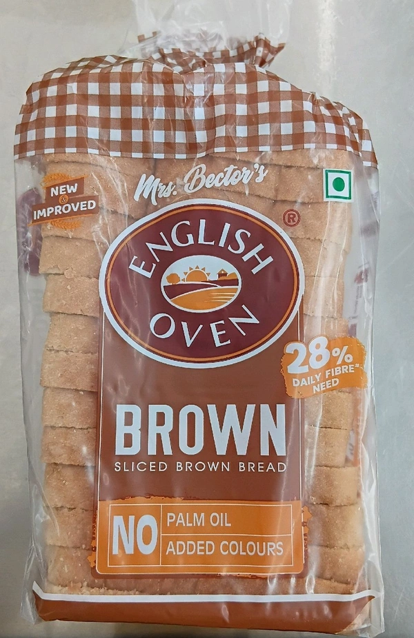 English Oven Brown Bread 400g