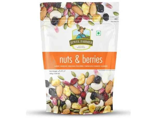 Jewel Farmer Nuts & Berries 200g 