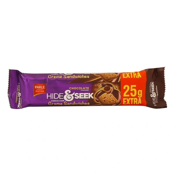 Parle Hide&seek Choco Chip Chocolate 125g 