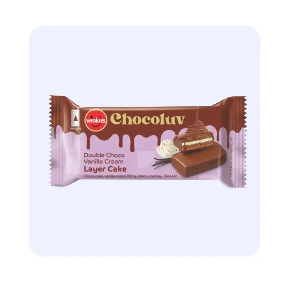 Winkies Chocoluv Double Choco 20 G