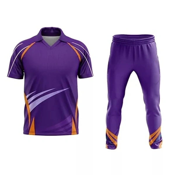 Blackbird Cricket Jersey Set - Pigment Indigo, Regular, M