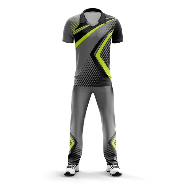 Blackbird Cricket Jersey Set - Japanese Laurel, Regular, XXL