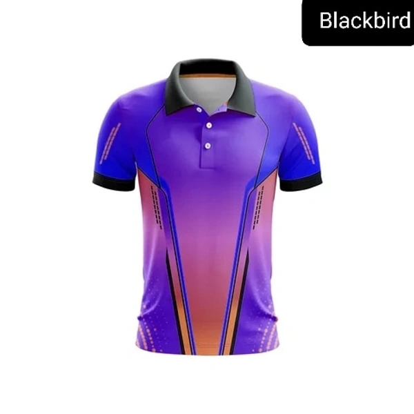 Blackbird Polo Tshirts  - Pigment Indigo, Regular, S