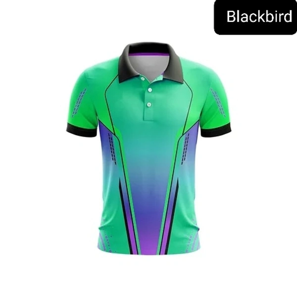 Blackbird Polo Tshirts  - Japanese Laurel, Regular, XL