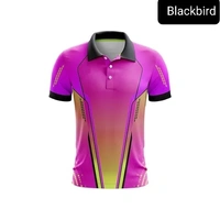 Blackbird Polo Tshirts  - Regular, S, Magenta / Fuchsia