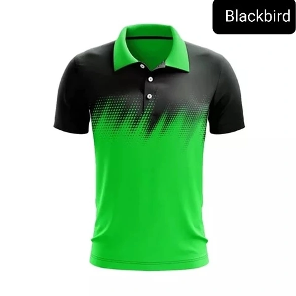 Blackbird Polo Tshirts  - Japanese Laurel, Regular, XXL