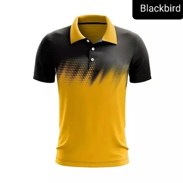 Blackbird Polo Tshirts  - Buddha Gold, Regular, S