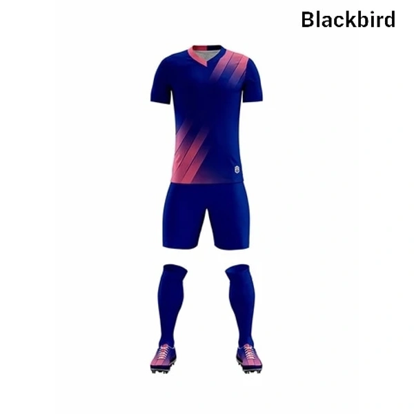 Blackbird Soccer Jersey Set - Pigment Indigo, Regular, XXL