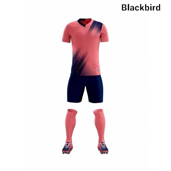 Blackbird Soccer Jersey Set - Wild Watermelon, Regular, XL
