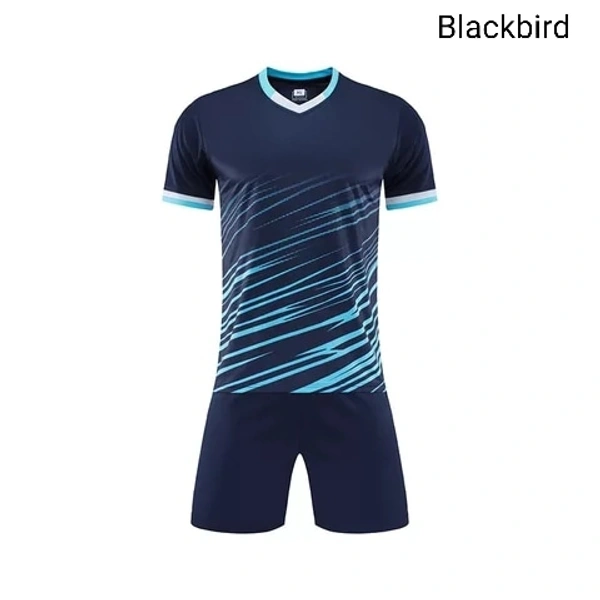 Blackbird Soccer Jersey Set - Black, Regular, XXL