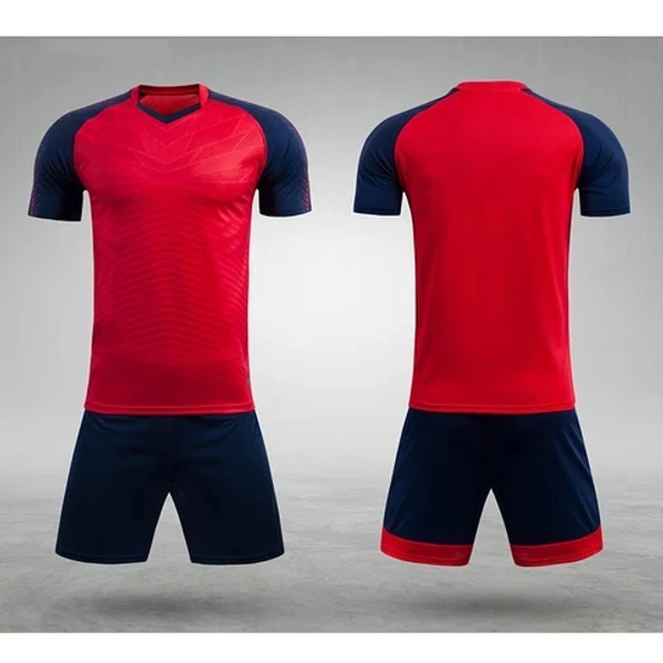 Blackbird Soccer Jersey Set - Red, Regular, XL
