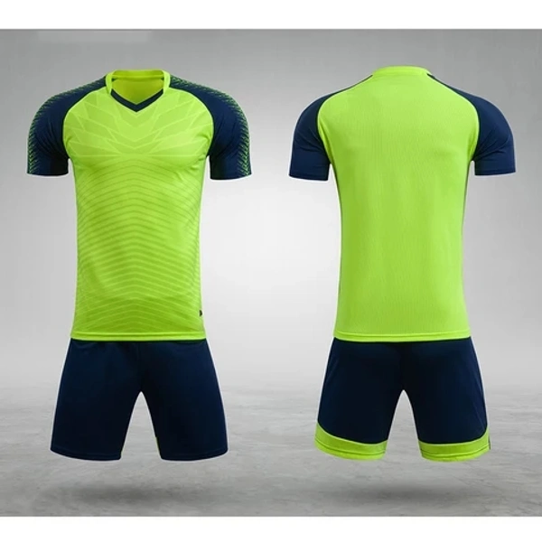 Blackbird Soccer Jersey Set - Green, Regular, M