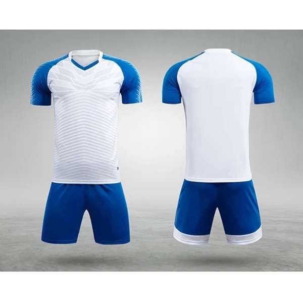 Blackbird Soccer Jersey Set - White, Regular, M
