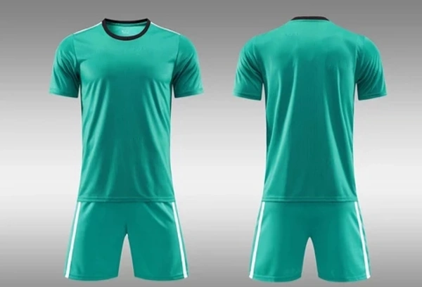 Blackbird Soccer Jersey Set - Teal, Regular, XL