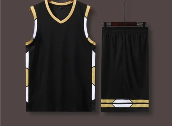 Blackbird  Basketball Jersey Set  - Black, Regular, XXL