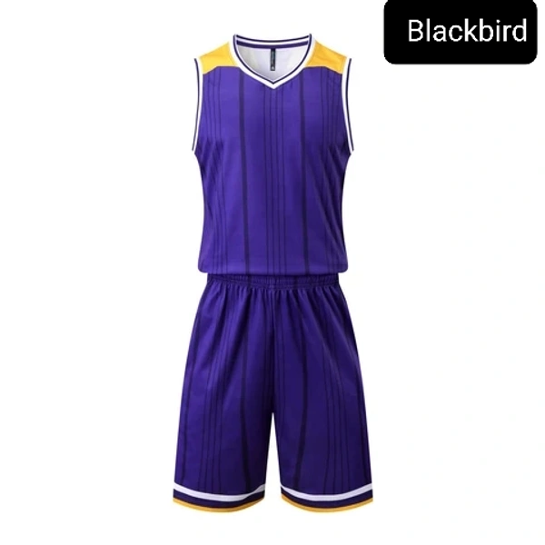 Blackbird  Basketball Jersey Set  - Pigment Indigo, Regular, M