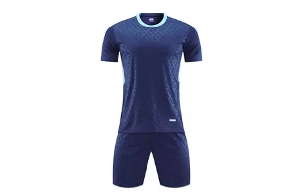 Blackbird Soccer Jersey Set - Navy Blue, Regular, M