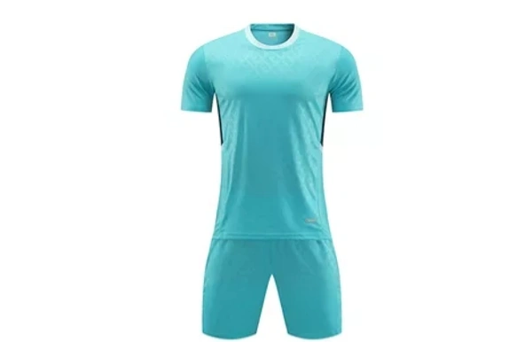 Blackbird Soccer Jersey Set - Pelorous, Regular, S