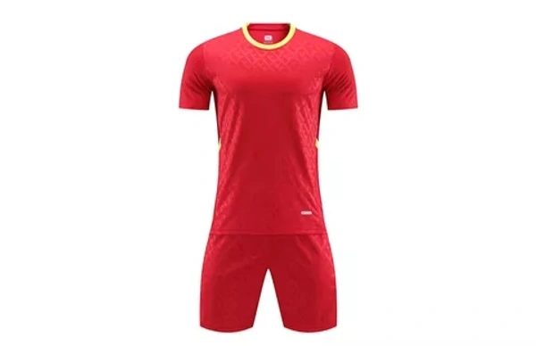 Blackbird Soccer Jersey Set - Red, Regular, L