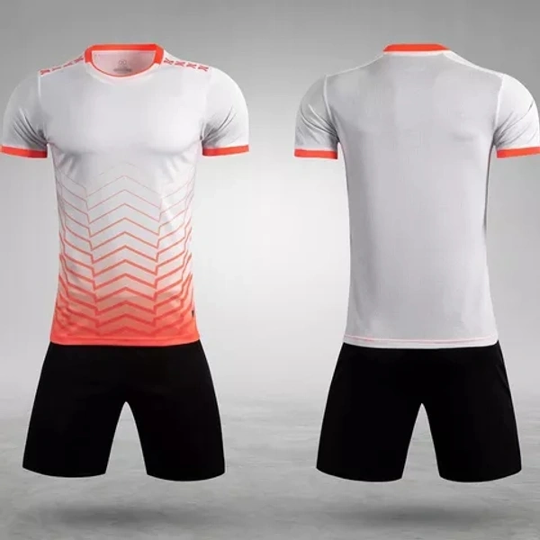 Blackbird Soccer Jersey Set - White, Regular, M