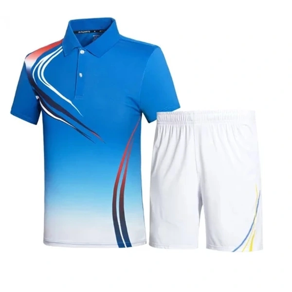 Blackbird Handball  Jersey Set  - Azure Radiance, Regular, M