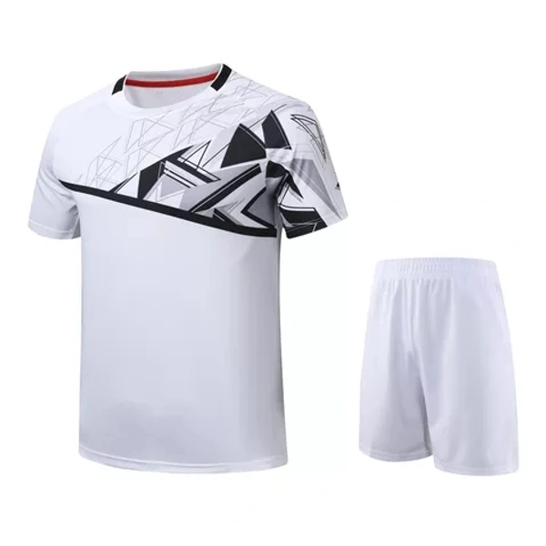 Blackbird Handball Jersey Set  - White, Regular, XL