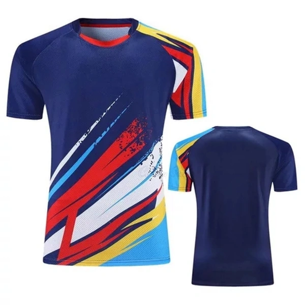 Blackbird  Handball Jersey - Navy Blue, Regular, XL