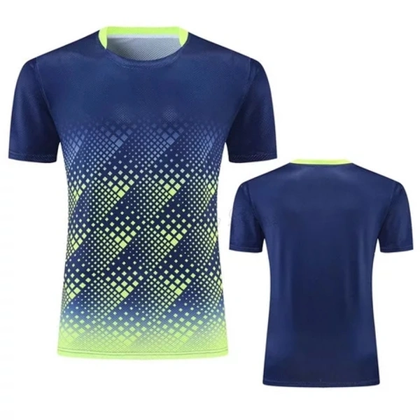 Blackbird  Handball Jersey - Navy Blue, Regular, S