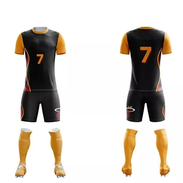 Blackbird Soccer Jersey Set - Chilean Fire, Regular, XXL
