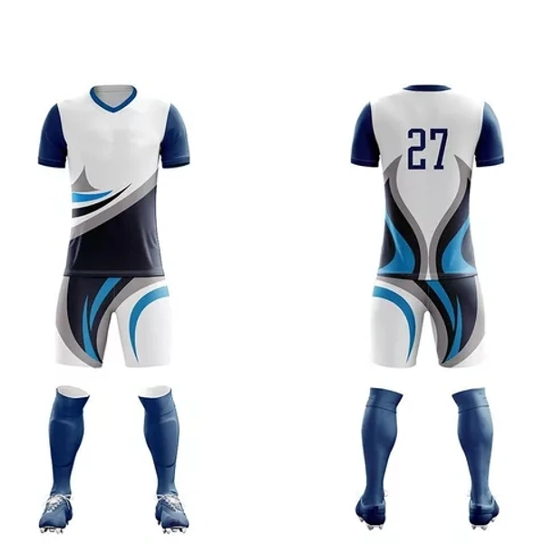 Blackbird Soccer Jersey Set - White, Regular, XL