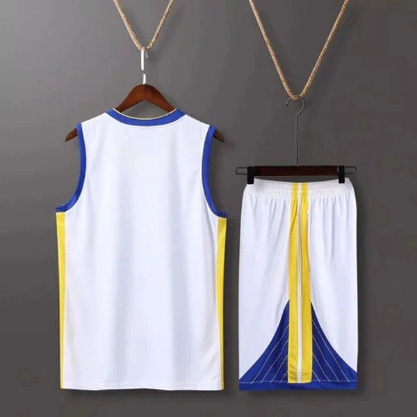 Blackbird Basketball Jersey Set - White, Regular, XL