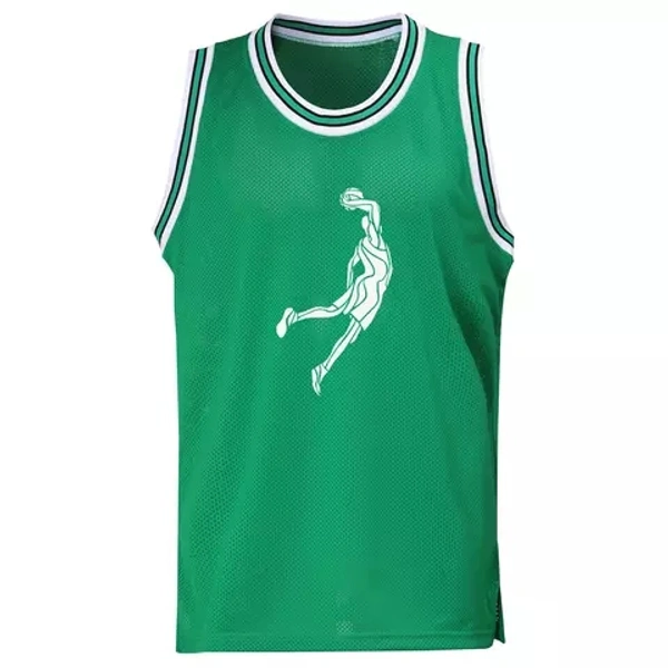 Blackbird Basketball Jersey - Teal, Regular, L