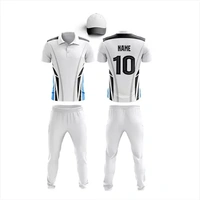 Blackbird Cricket Jersey Set - White, Regular, XL