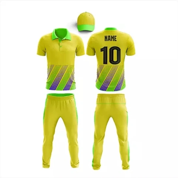 Blackbird Cricket Jersey Set - Regular, M
