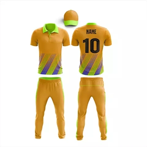 Blackbird Cricket Jersey Set - Regular, L
