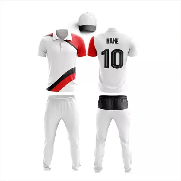 Blackbird Cricket Jersey Set - Regular, M